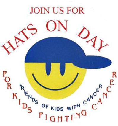 Wear a hat to school on Friday, March 4 th for only $1