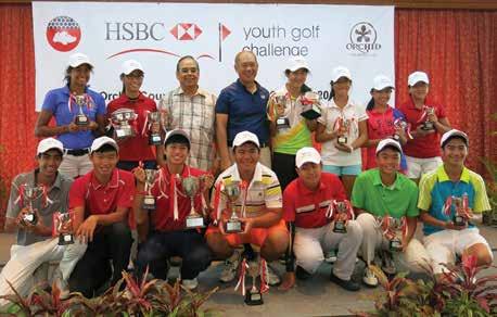 HSBC Youth Golf Challenge Sponsored by HSBC for the