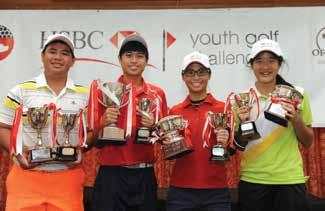Division winners of the 2013 HSBC YGC 2nd Leg.
