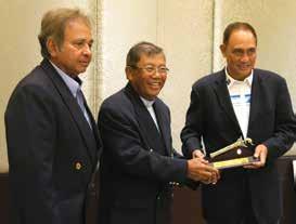 ASEAN GOLF FEDERATION 6th AGM The 6th ASEAN Golf Federation AGM was held in the Philippines on 29