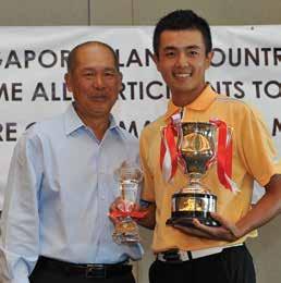 SGA LOCAL AMATEUR TOURNAMENTS 2013 Singapore Junior Golf Championship Keppel Club hosted this tournament