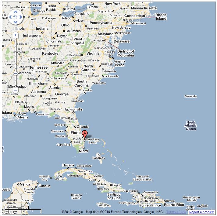 Location and Facilities USA Riviera Beach, Florida Sea Trials Lockheed Martin base