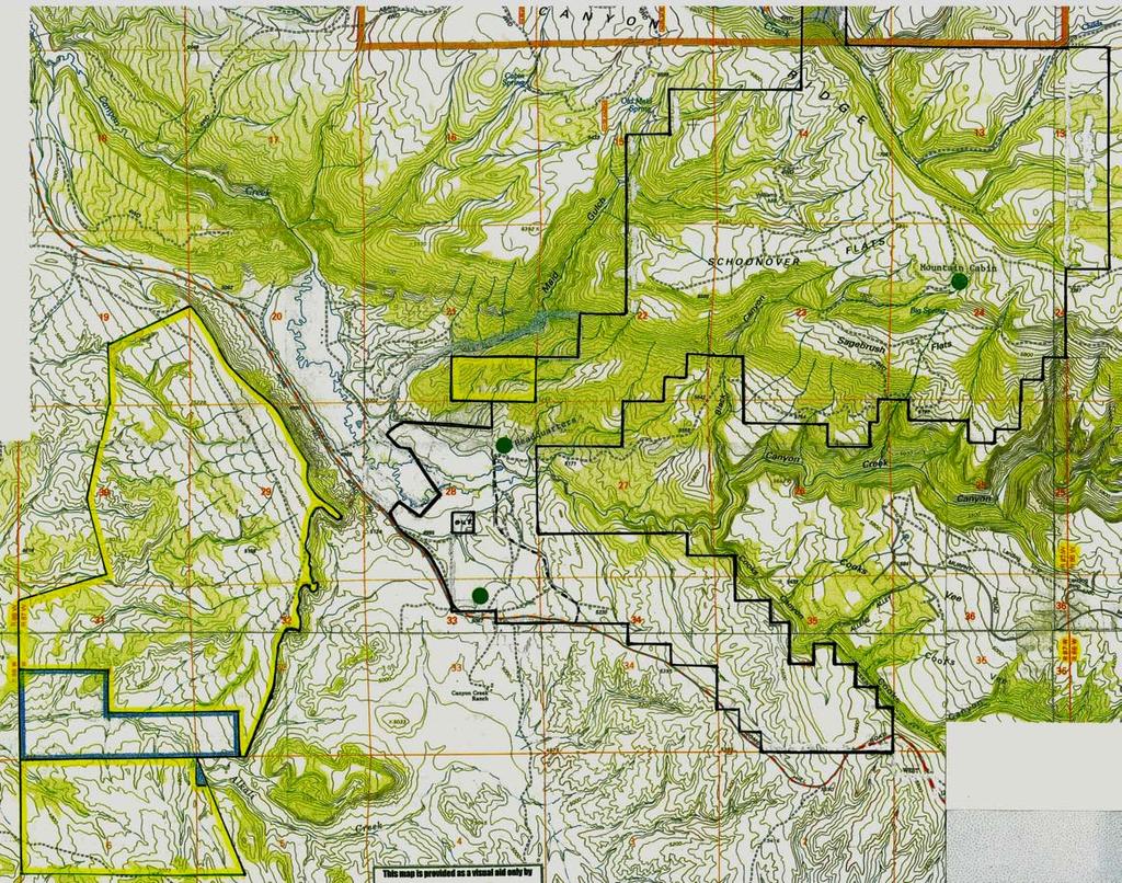 BLM BLM Lease State Lease BLM Lease The Clay Ranch Ten Sleep, Wyoming 4,749± Acres Deeded 2,040± Acres BLM Lease 279± Acres State of Wyo.