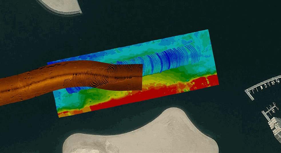 Advantages of Co-Registered Bathymetry & Side Scan - Improved understanding of data during survey - Significantly aids data processing and filtering - Enhances object detection -