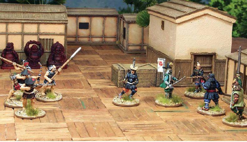The Ikko-Ikki fought many battles against the Bushi and Sohei. The great Samurai warlords Tokugawa Ieyasu and Oda Nobunaga eventually destroyed them as a major force in Japan.