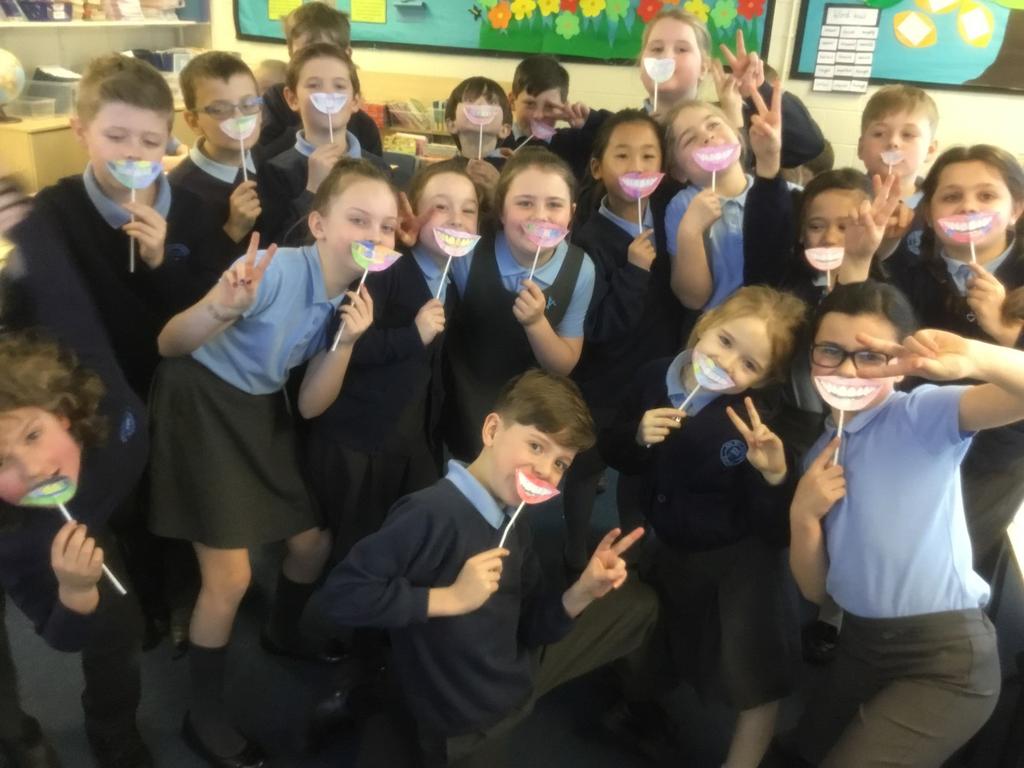 Day. Our KS2 Anti-Bullying Ambassadors came up