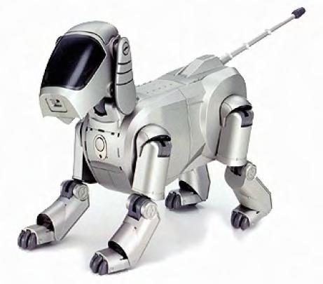 Walking robots with four legs - Quadrupeds A highly popular toy (300.