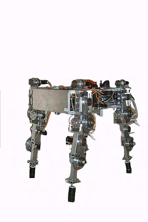 WARP KTH Walking Machine Early test platform Weight: 225 kg Height: 0.