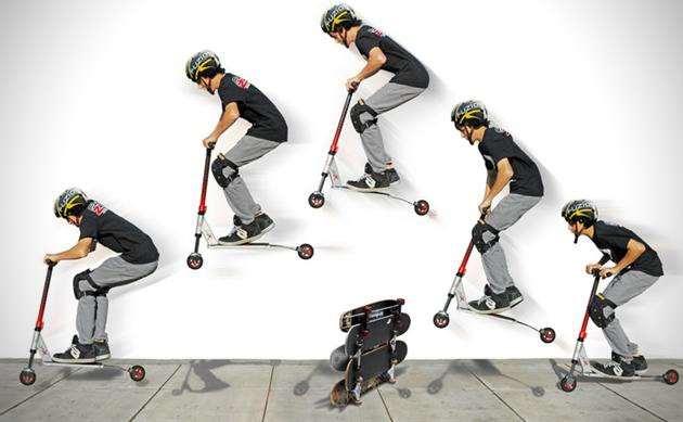3. Scootering How to Play? Scootering There are various techniques involved in scootering. In this chapter, we will discuss these techniques in detail.