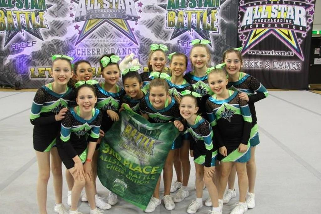 Congratulations to the MLC Starburst, Extreme and Infinity teams for joining the AASCF Hit Zero Club!