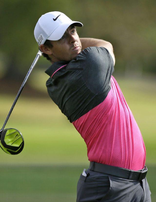 Rory McIlroy The Eagle has