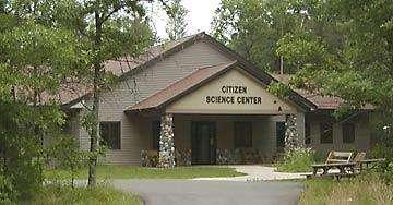 Beaver Creek Reserve Citizen Science Center Located in Fall Creek, WI, close to Eau