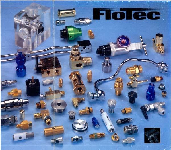 Flotec also manufactured oxygen regulators under private label agreements for B & F Medical, Penox, and Ambu. In 1992, Flotec introduced the RW Series Regulator under its own name.