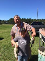 These two fishermen had a good day at PPFA WARE COUNTY On April 15 th & 16 th, Sergeant Patrick Dupree, Corporal Mark Pool, Ranger First Class Sam Williams, Ranger First Class