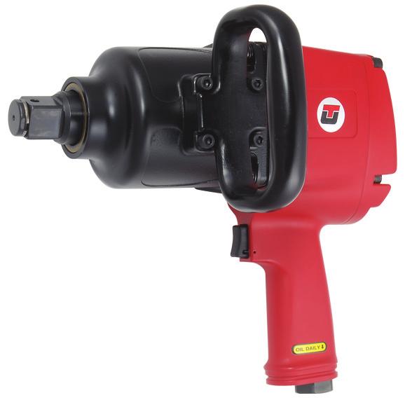 Universal Tool UT8470C 1" Pistol Impact Wrench IMPACTS General Safety Information & Replacement Parts TABLE OF CONTENTS General Safety Information...2 Air Compressor and Air Tool Safety.