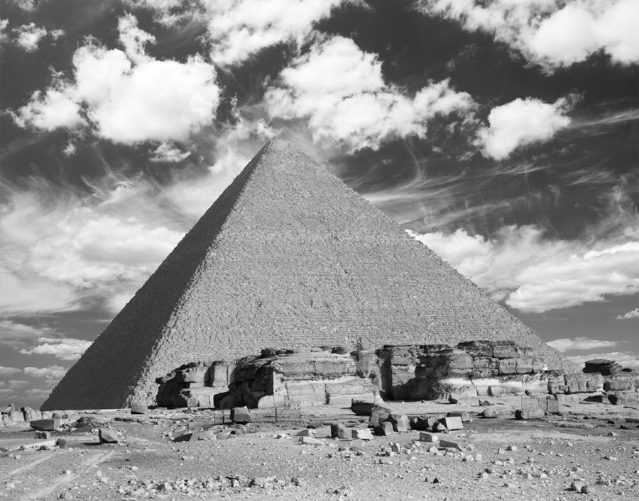 Trigonometry II Lesson B: Using Cosines to Solve Problems Example 1 Photo by Maksym Gorpenyuk 2010 The Great Pyramid of Khufu at Giza was built more than 4500 years ago.