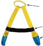 SPECIALTY LIFTING SLINGS SPECIALTY LIFTING SLINGS METAL DRUM SLINGS METAL DRUM SLINGS METAL DRUM SLINGS *Alternate hardware and custom lengths are available upon request DS23-36 ADJUSTABLE DRUM SLING