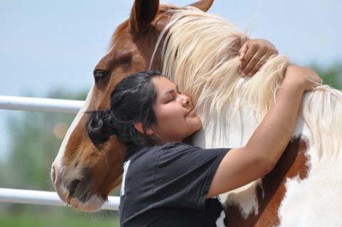 RHN Supportive Programs: HIGH and HIP Certification Growth and Healing through mounted and ground horse activities Natural Horse Care Youth learn all aspects of horsemanship working towards