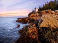 Choose to explore Cadillac Mountain by foot or bike,