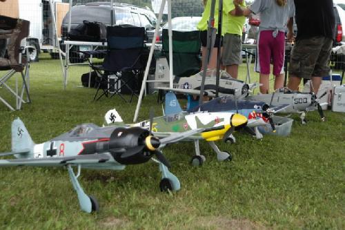 The following weekend August 16-19 is another fly-in in Fond du Lac, Wisconsin. Although not a TCRC event, a number of TCRC members will participate. Very similar to the Owatonna event.