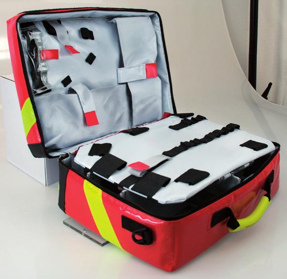 AEROcase - Pro EMS CL1 Interior details Related to practice and