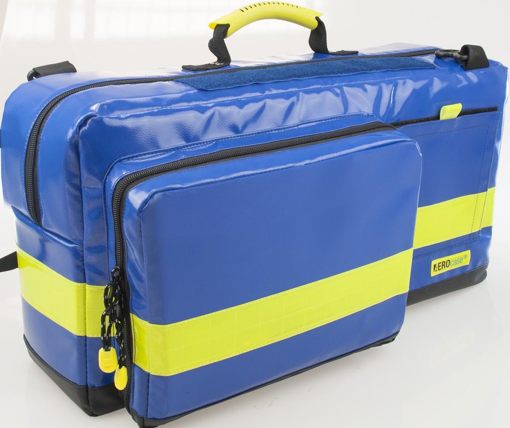 AEROcase - Pro EMS BOXL1-B The all-rounder of oxygen bags! Optimum storage room max. flexibility max.