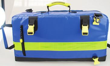 Front bag Multifunctional carrying system Back straps in storage pocket on the back