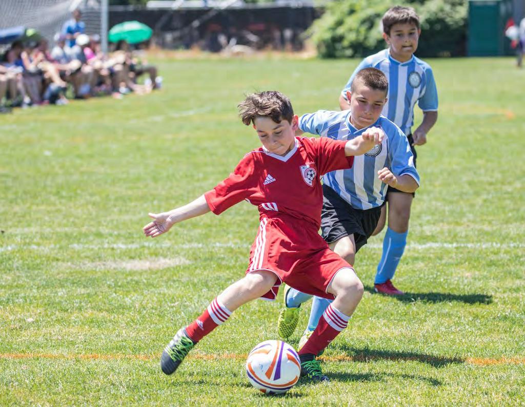 LONG ISLAND JUNIOR SOCCER LEAGUE has a soccer program for every child, from U8 to college-bound. With 100 clubs, and over 60,000 players, it is one of the largest youth soccer leagues in America.