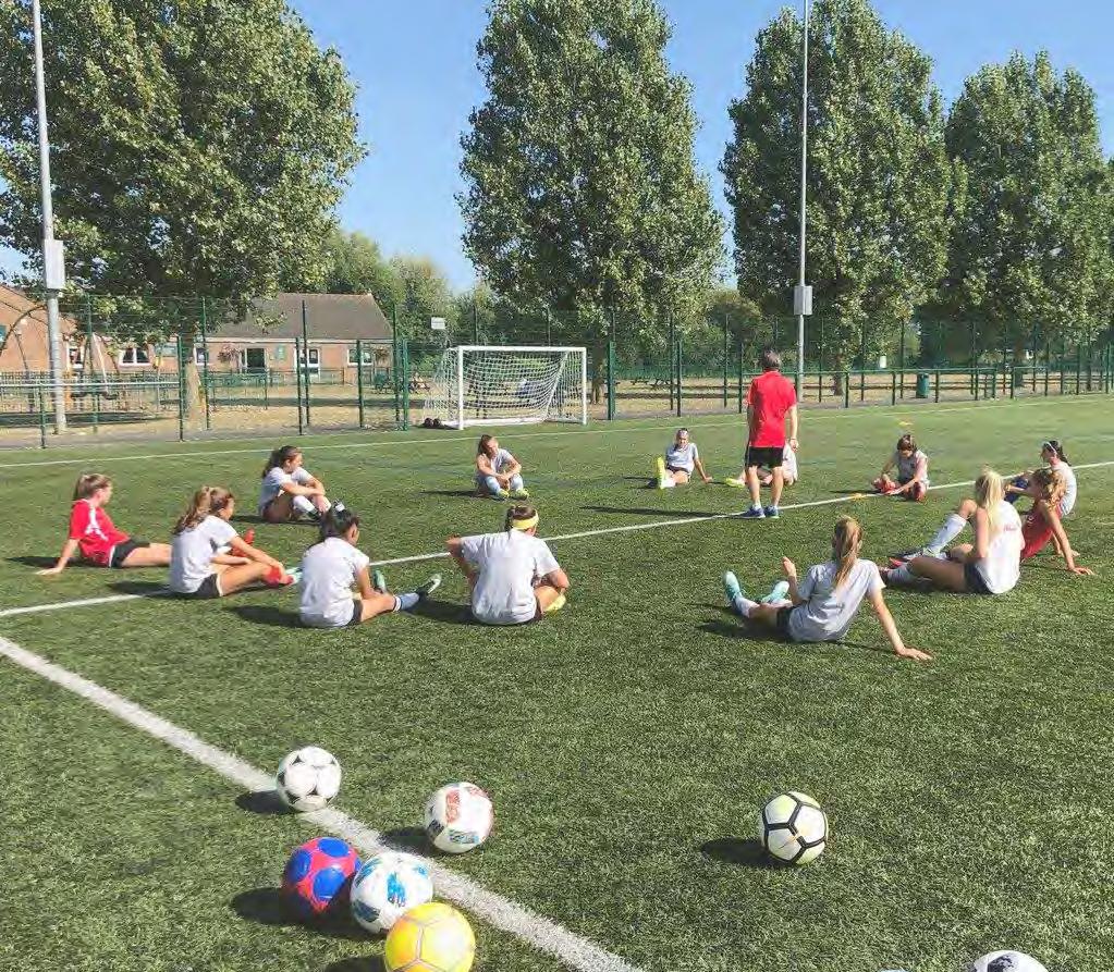 THE PLAYER DEVELOPMENT PROGRAM is designed to identify and offer high-level training to a pool of players of both boys and girls in
