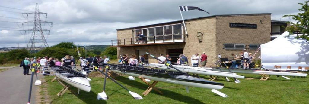 The Club Tyne Rowing Club is based on the River Tyne at Newburn, just west of Newcastle upon Tyne. We have the longest and best stretch of river for rowing in the north of England.
