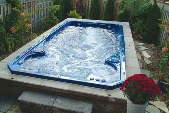 What Are the Advantages of a Swim Spa Versus a Pool With all the benefits of a full size pool for less cost, space and maintenance, a swim spa is truly the perfect addition to any home.