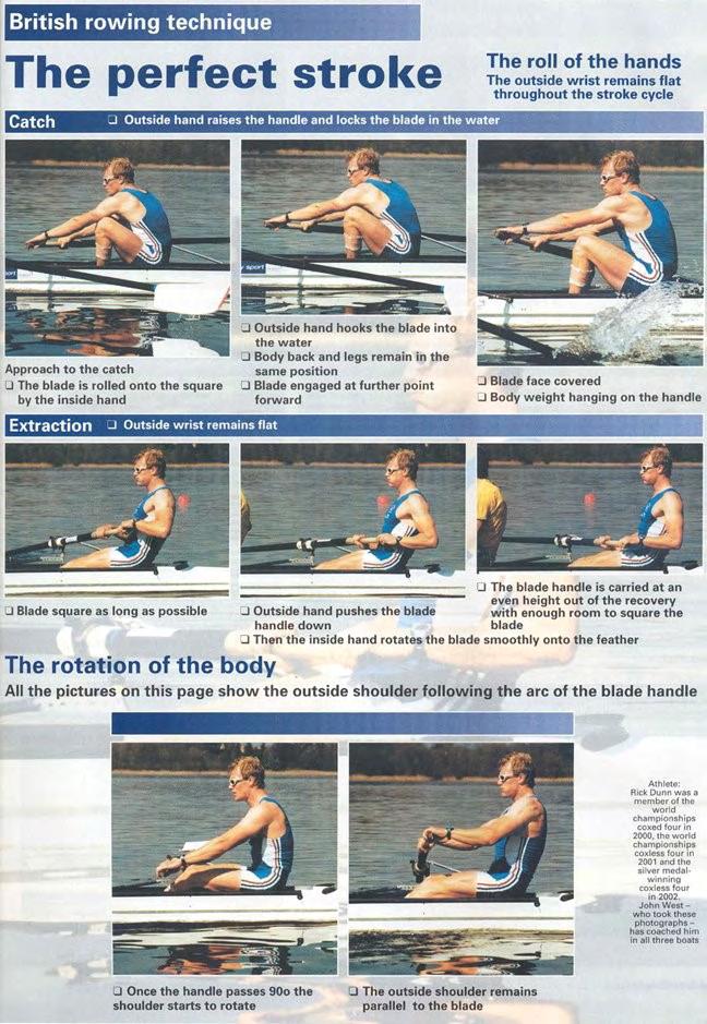 From the Erg to the Water Rowing on the ergometer is great for training, but how does that translate to the water