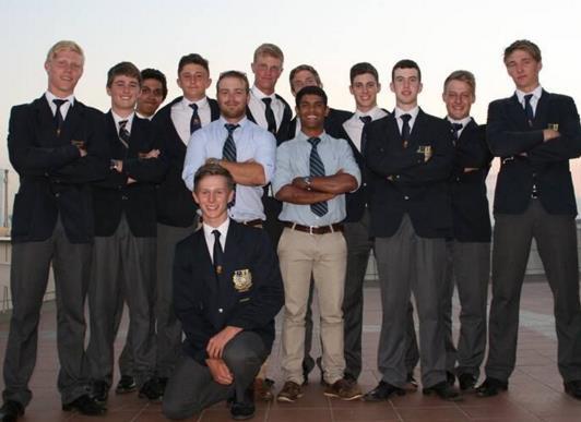 PROVINCIAL SELECTIONS Congratulations to the following boys who were selected to represent Western Province at the SA National Championships in Pretoria.