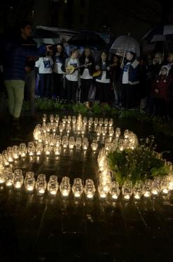 Earth Hour 2014 in the Caucasus CENN In 2014 more than 162 countries with 7000 cities were united for the Earth Hour initiative.