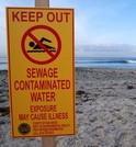 Closures Confirmed SD County Sewage Spill