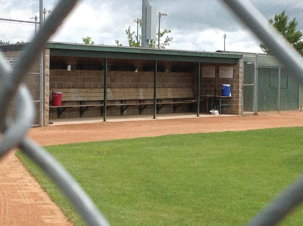 Comments from Justin Stohs, Watertown-Mayer High School Baseball Coach -I believe we need to have dugouts where the floor is level with the field.