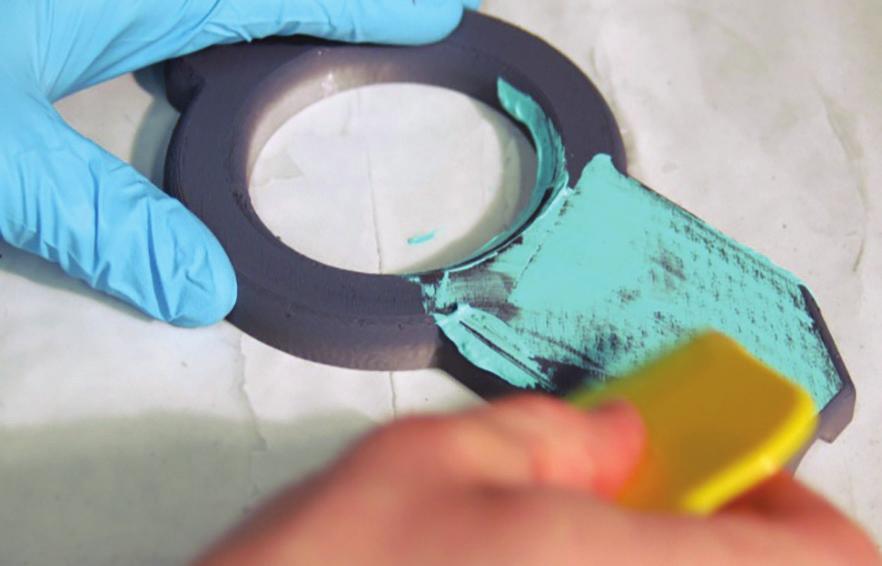 3. Sealing Methods 3.1. Paint & Filler. 3.1.1. Description. This simple and inexpensive surface treatment method seals parts without making them airtight or watertight.