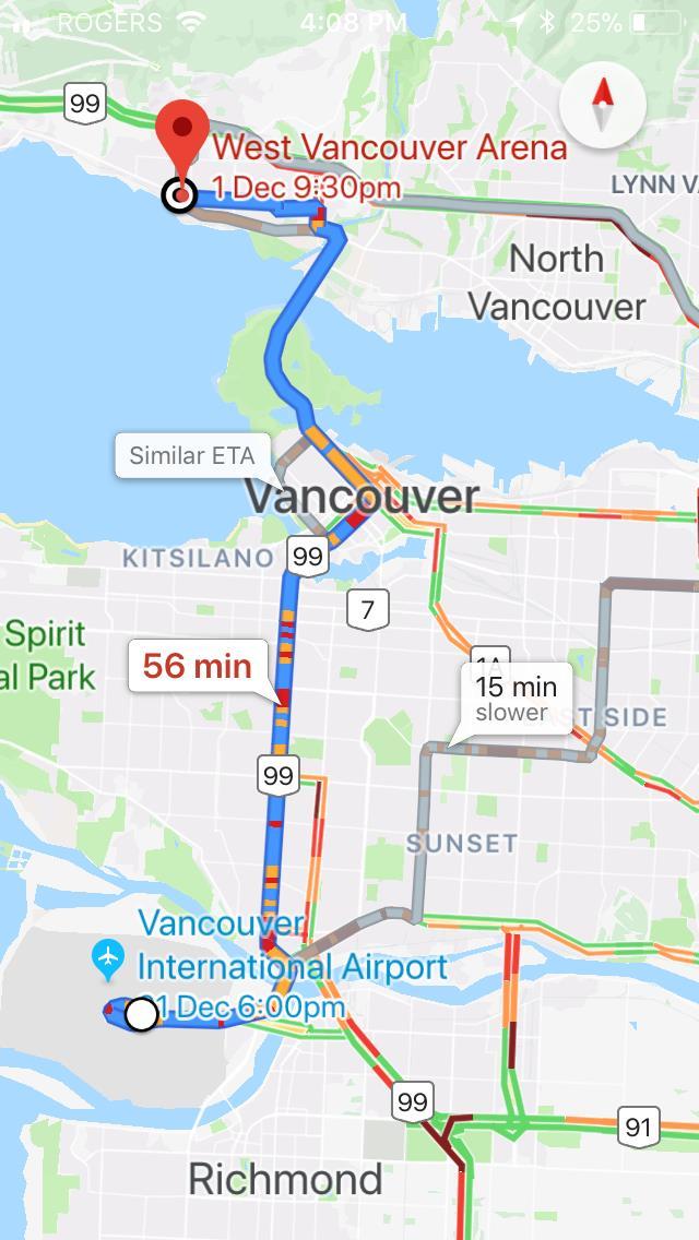 8 MAPS From Vancouver