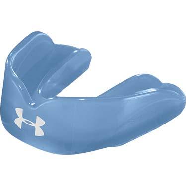 UA ArmourShield Mouthguard ArmourShield technology uses patented Bite Flex and ArmourPlate technologies to provide higher-impact protection to teeth, jaws and gums.