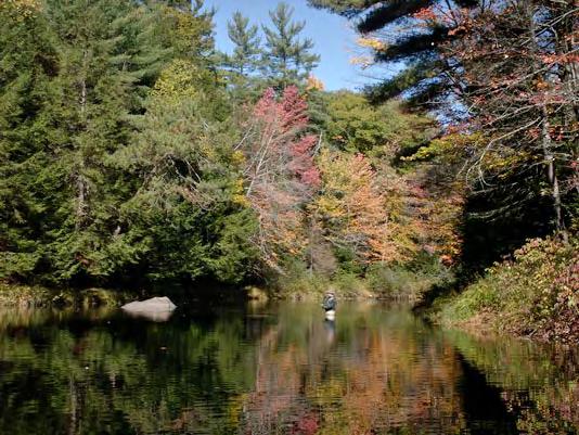 Maine Maine's Crooked River Protected A long-running debate was finally settled earlier this year when Maine's Department of Environmental Protection finally denied a permit to rebuild a dam at