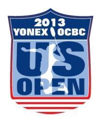 2013 YONEX / OCBC U.S. Open Grand Prix Gold Dear Colleagues, Your players are invited to compete in the 2013 YONEX / OCBC U.S. Grand Prix Gold. This invitation contains important information that should also be brought to the attention of the Team Manager accompanying your players.