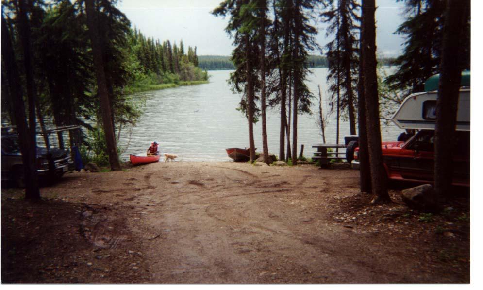 Executive Lavoie Lake 2000 A stocking assessment was conducted at Lavoie Lake in 2000 to determine the status of the fishery.