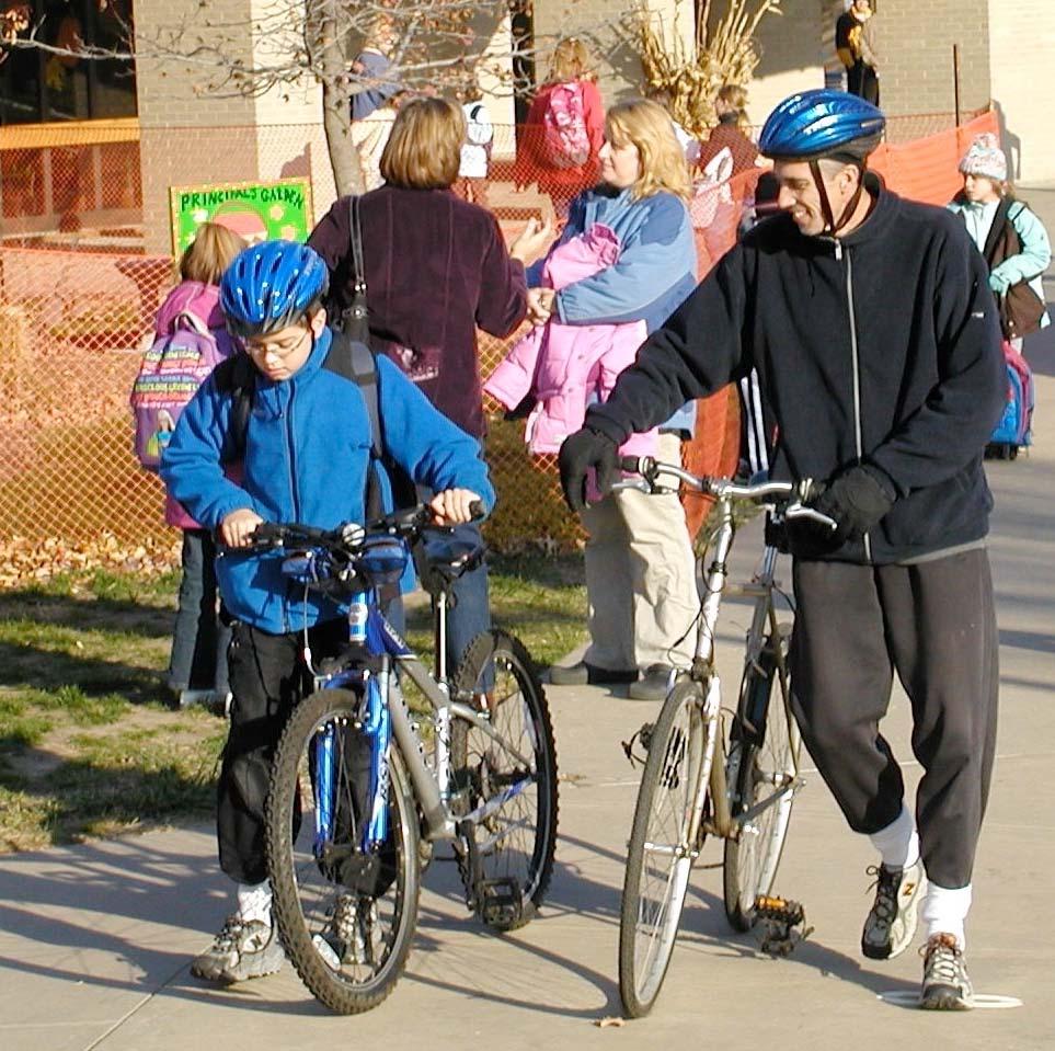 Safe Routes to School Programs are part of the solution to improve unsafe walking and biking conditions to increase physical activity to improve