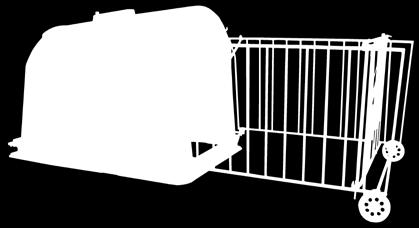 1536 COMFORT cage, hot-galvanized, for calf hut MIDI