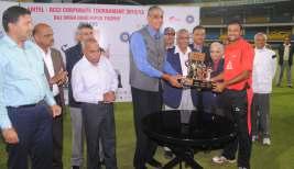 the coveted 'Rajsingh Dungarpur Trophy from 1st to 8th February 2013.