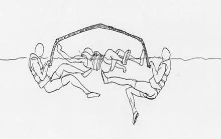 Safety Rule: Leg Sweep 1 2 1. To be performed whenever there is a missing crew member 2. Always assume missing crew is trapped underneath the capsized boat 3.