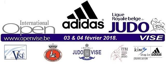 Dear Madam, dear sir, Dear judokas, federal coaches and guest, 36rd edition of the INTERNATIONAL ADIDAS OPEN JUDO OF BELGIUM VISE 2017 SINCE 1983 Since 1983, the most important Belgian judo