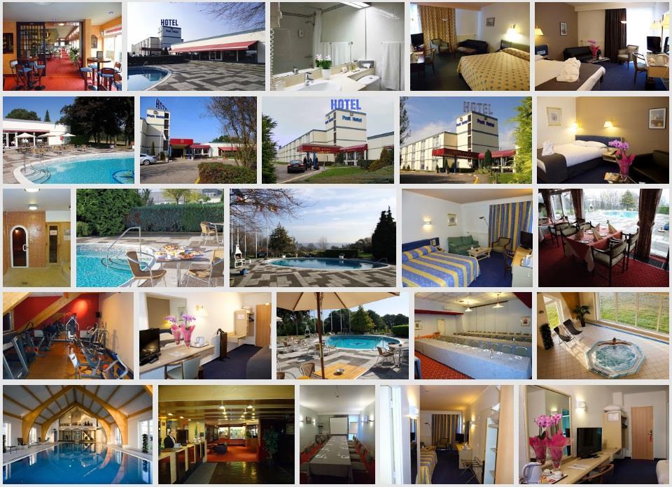 The Globales Post Hotel & Wellness you to this our wonderful hotel located in the heart of the province of Liege, immersed in a natural environment.