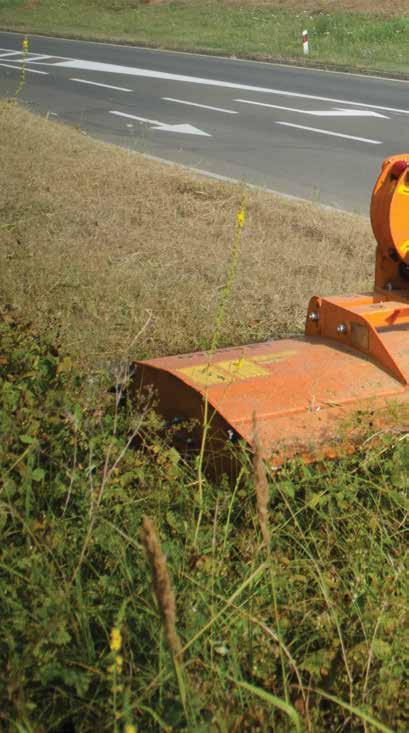 Efficiency at work RASCO S PRODUCT PROGRAM INCLUDES MOWERS, OPERATING HEADS, AND ATTACHMENTS FOR EFFICIENT MAINTENANCE OF ALL TYPES OF VEGETATION.