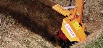 KAN SIMPLE DITCH CLEANING AND MAINTENANCE The ditch cleaner KAN is an excellent choice for cleaning and